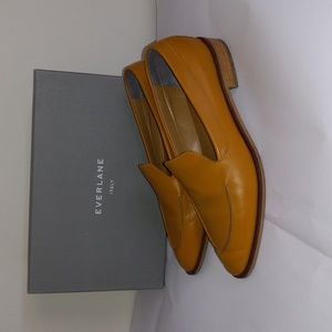 Everlane, Modern Loafer, Camel, Size 8